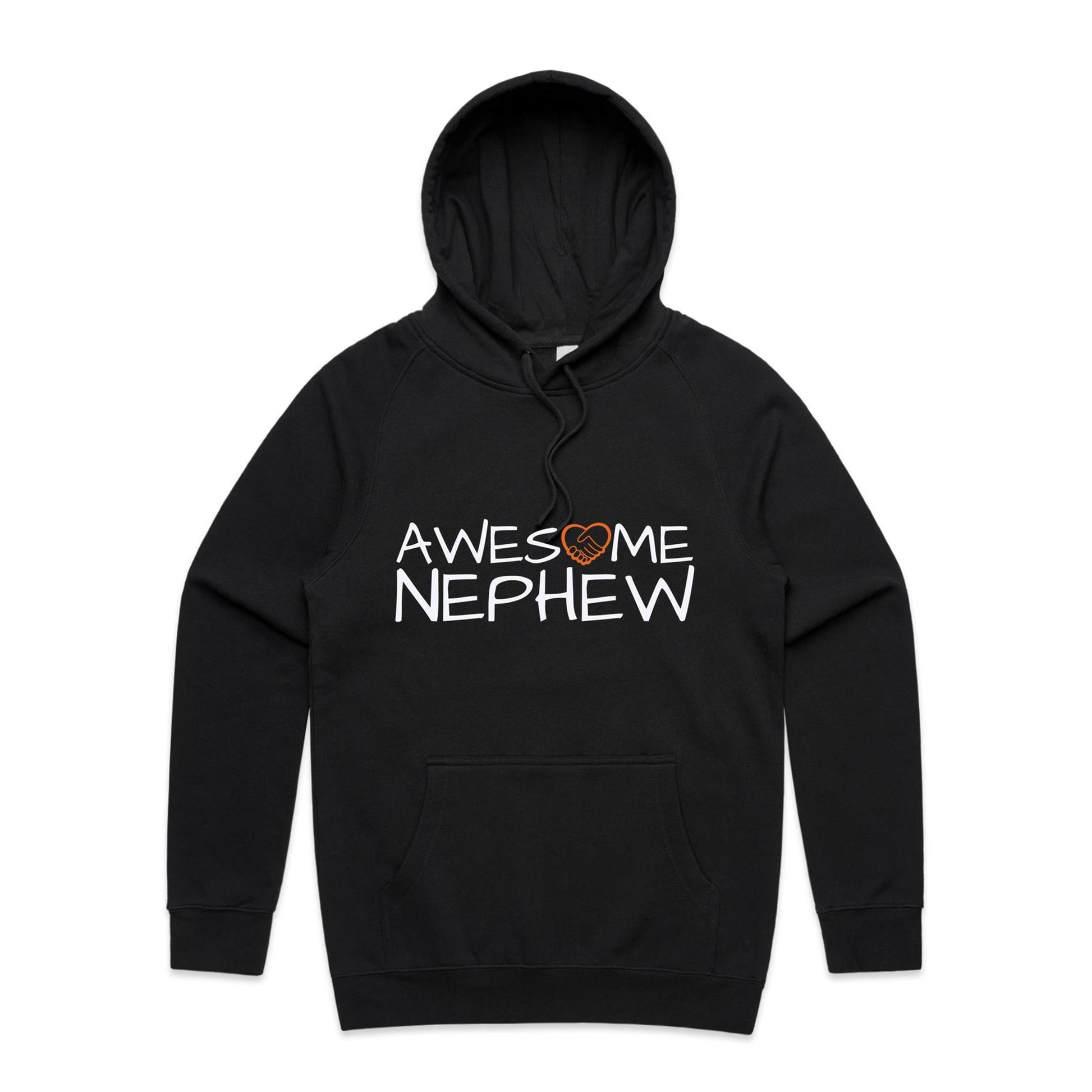 Awesome Nephew Hoodie black