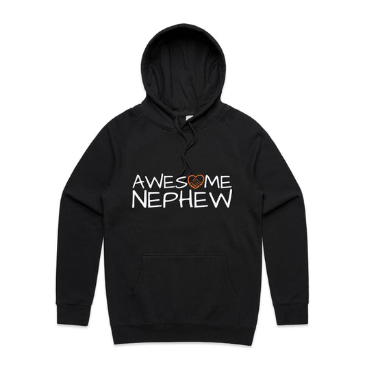 Awesome Nephew Hoodie black