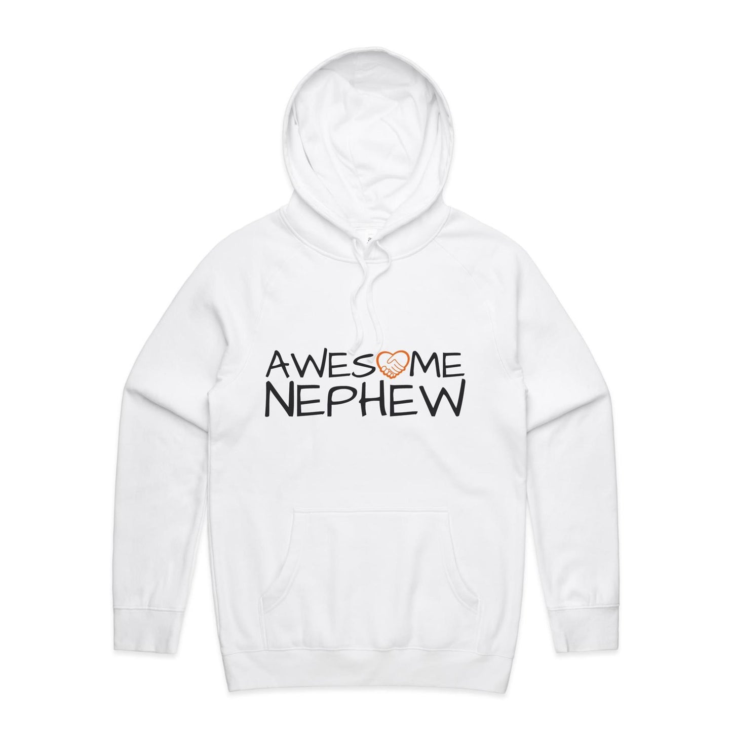 Awesome Nephew Hoodie white