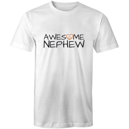Awesome Nephew Tshirt white