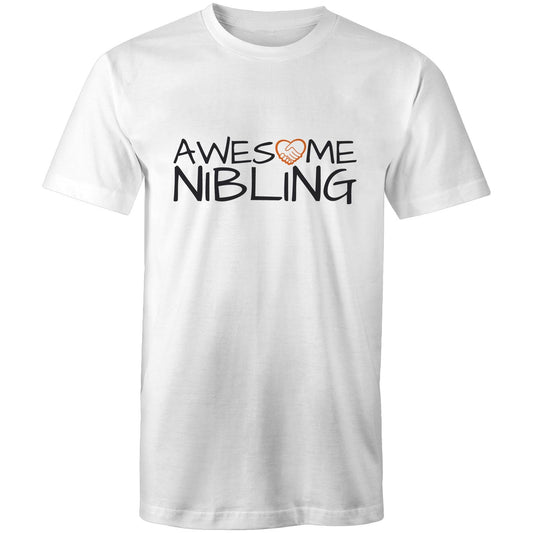 Awesome Nibling Tshirt white