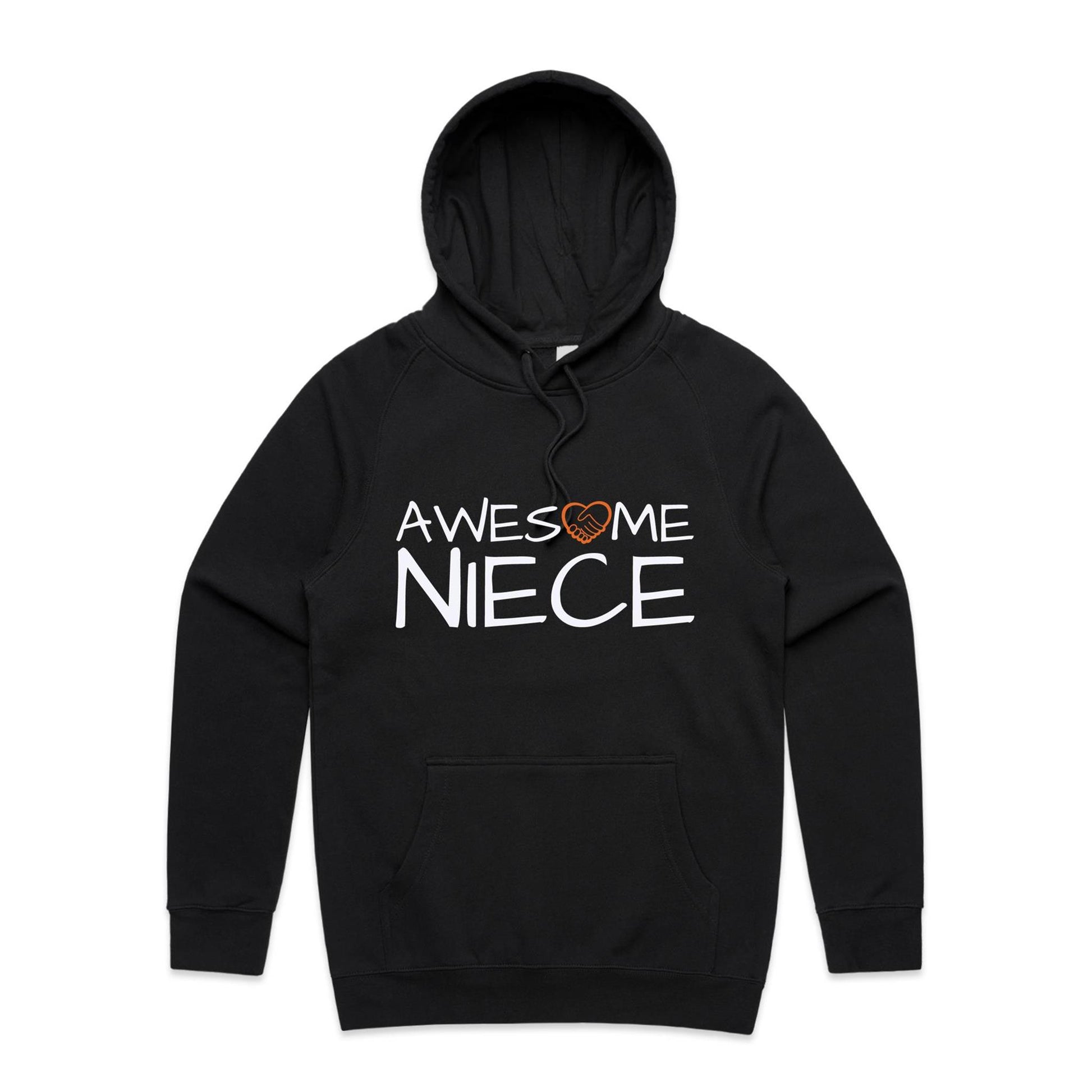 Awesome Niece Hoodie black
