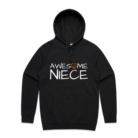 Awesome Niece Hoodie black