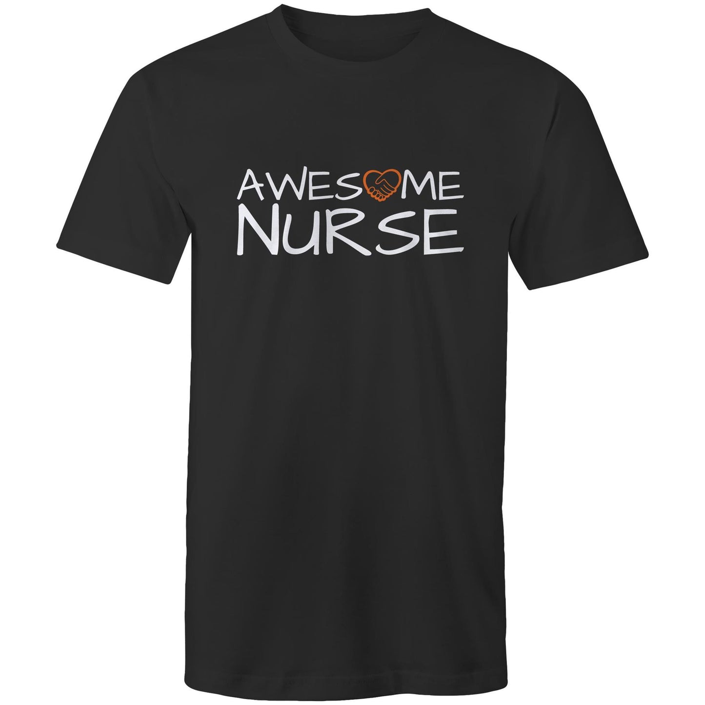 Awesome Nurse Tshirt black