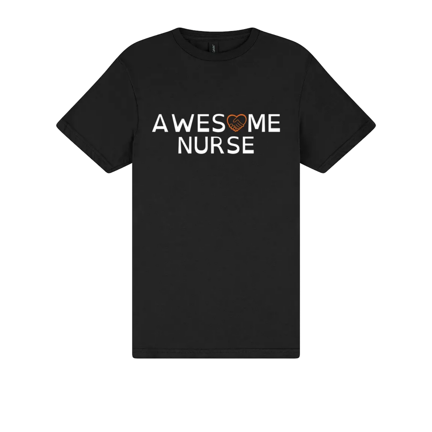 Awesome Nurse Tshirt black