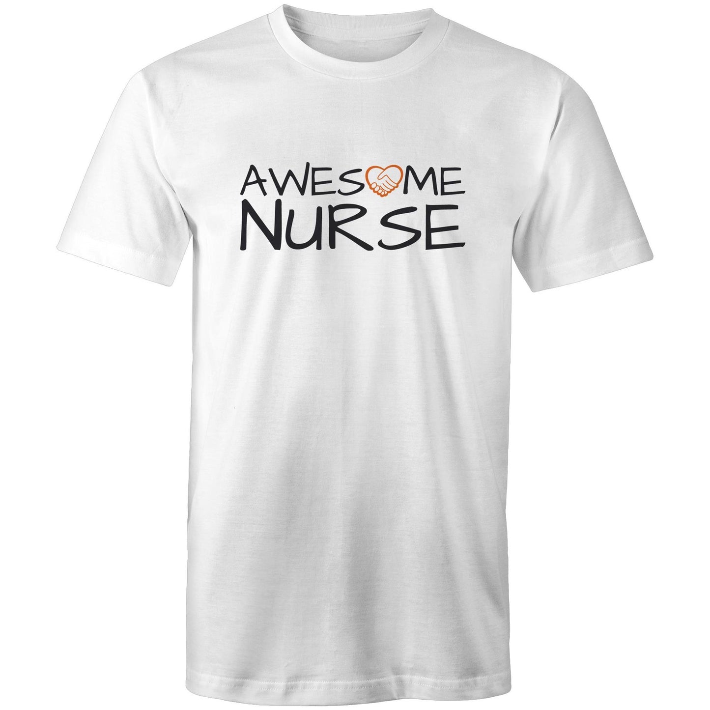 Awesome Nurse Tshirt white