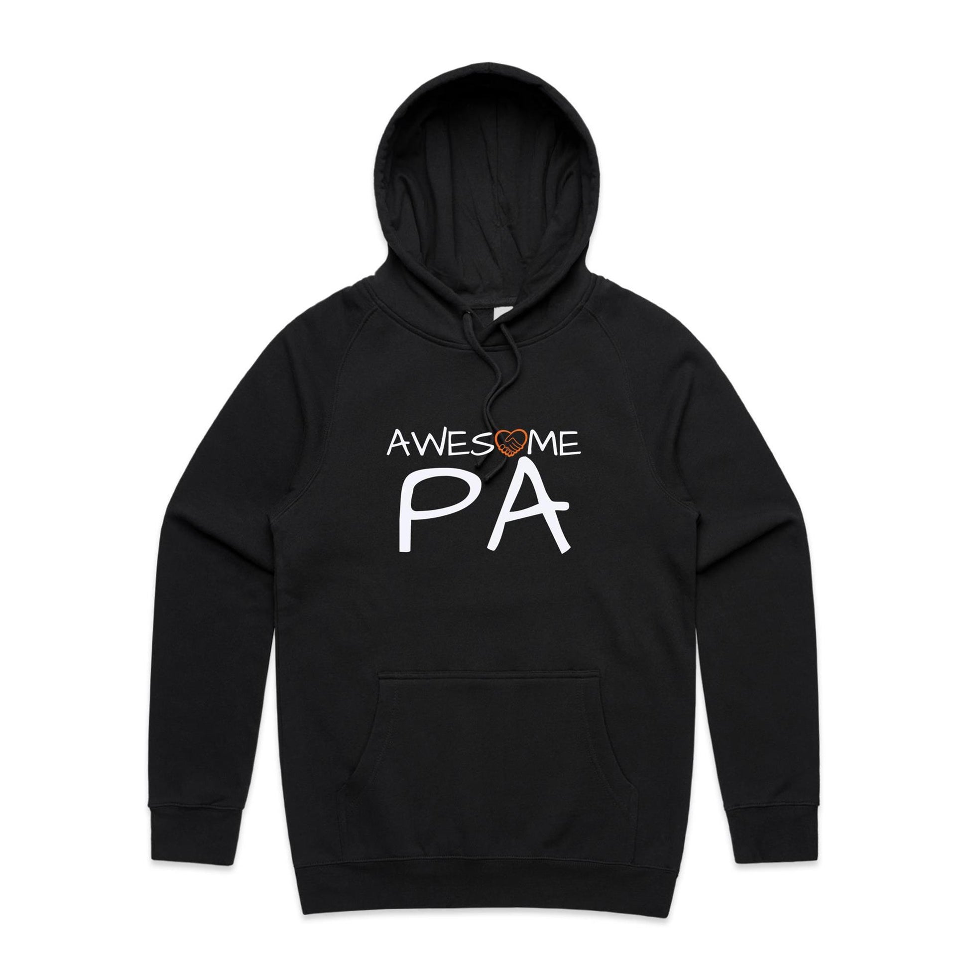 Awesome Pa Hoodie black