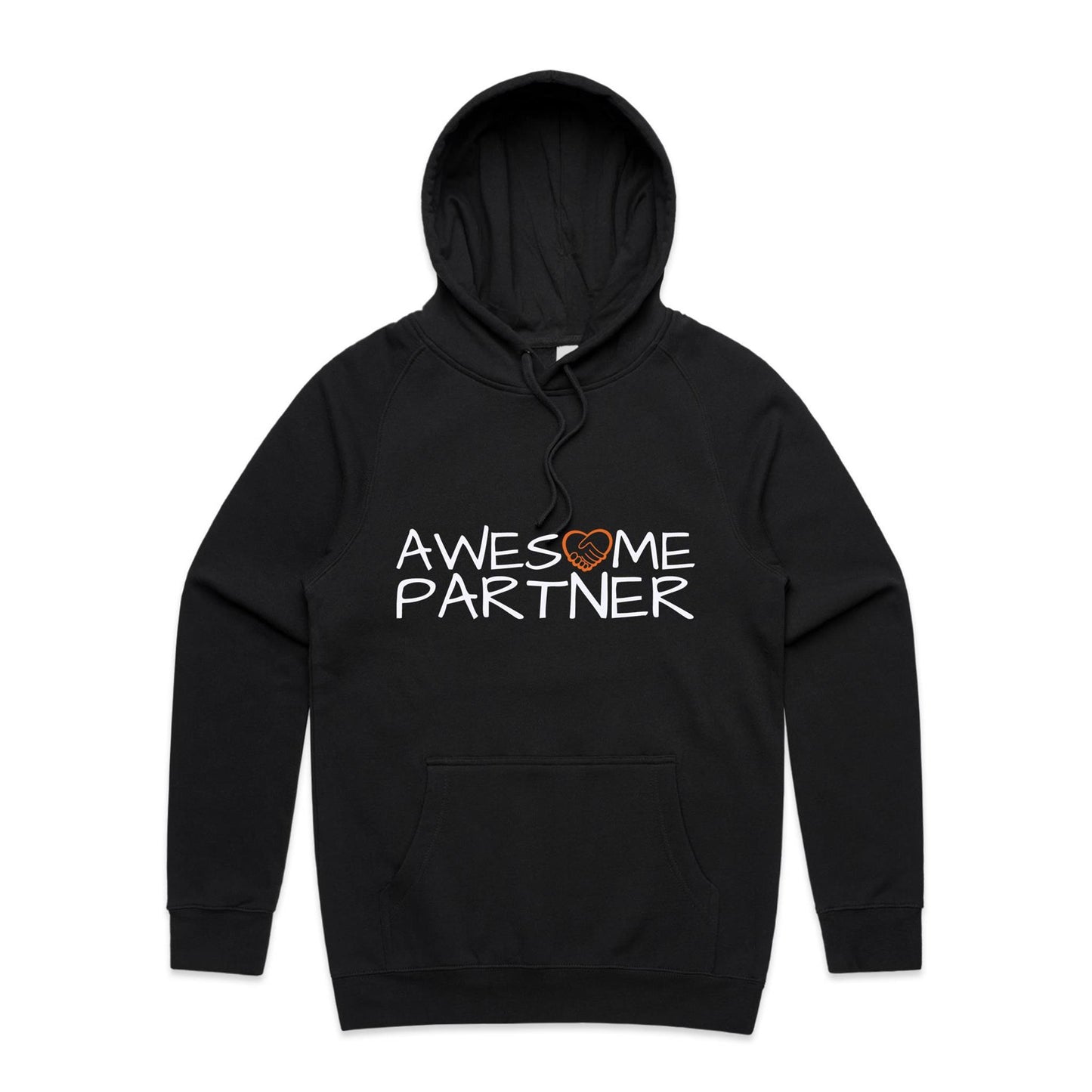 Awesome Partner Hoodie black