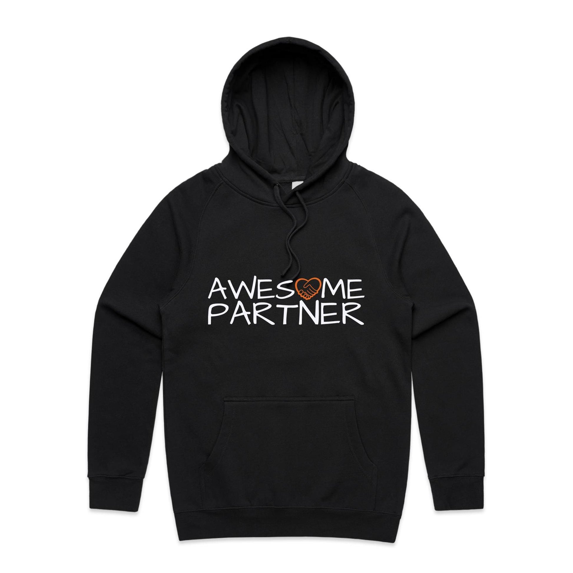 Awesome Partner Hoodie black