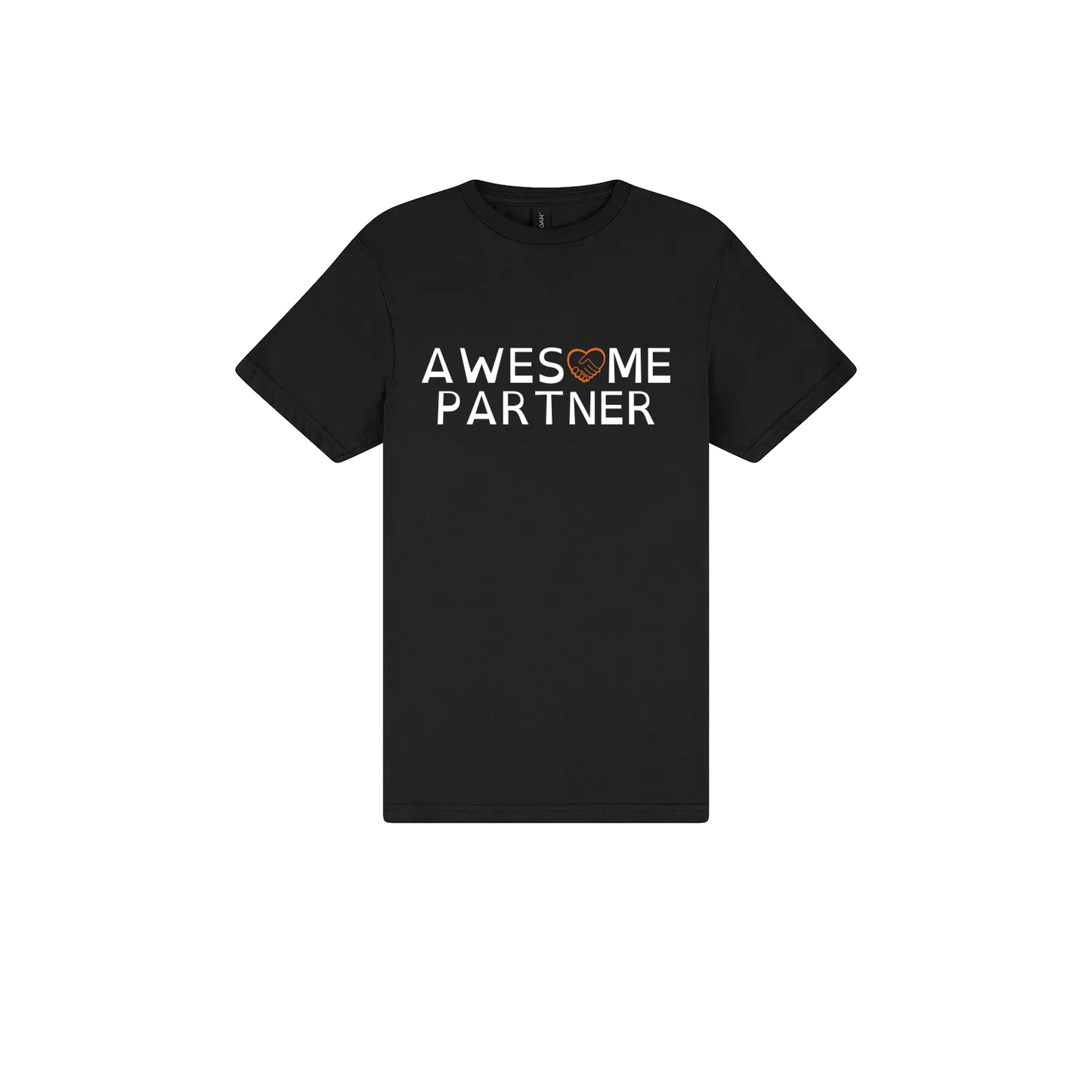 Awesome Partner Tshirt black