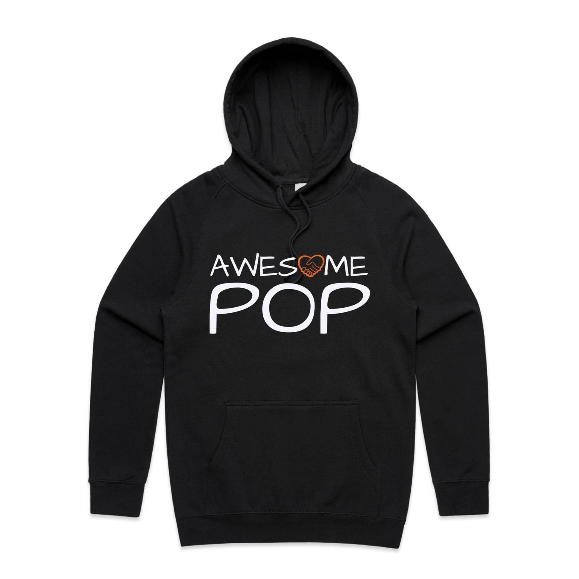 Awesome Pop Hoodie black