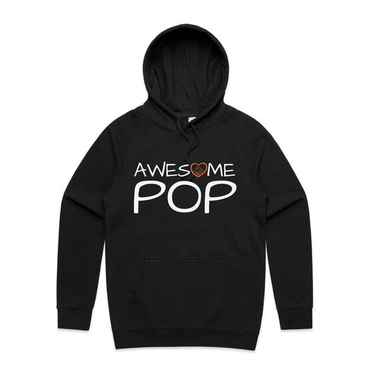 Awesome Pop Hoodie black