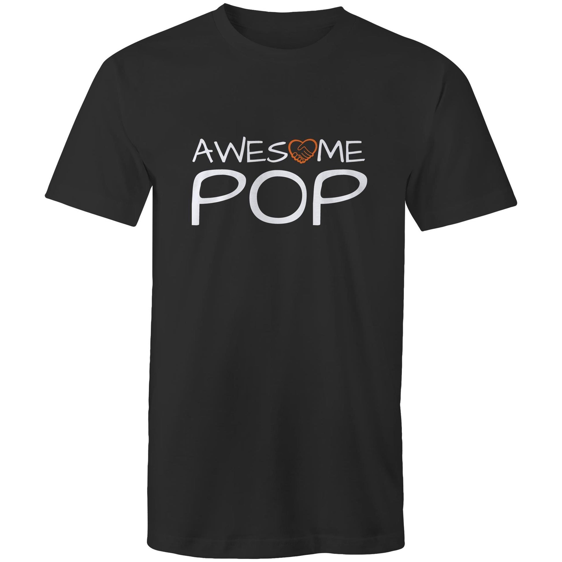 Awesome Pop Tshirt black