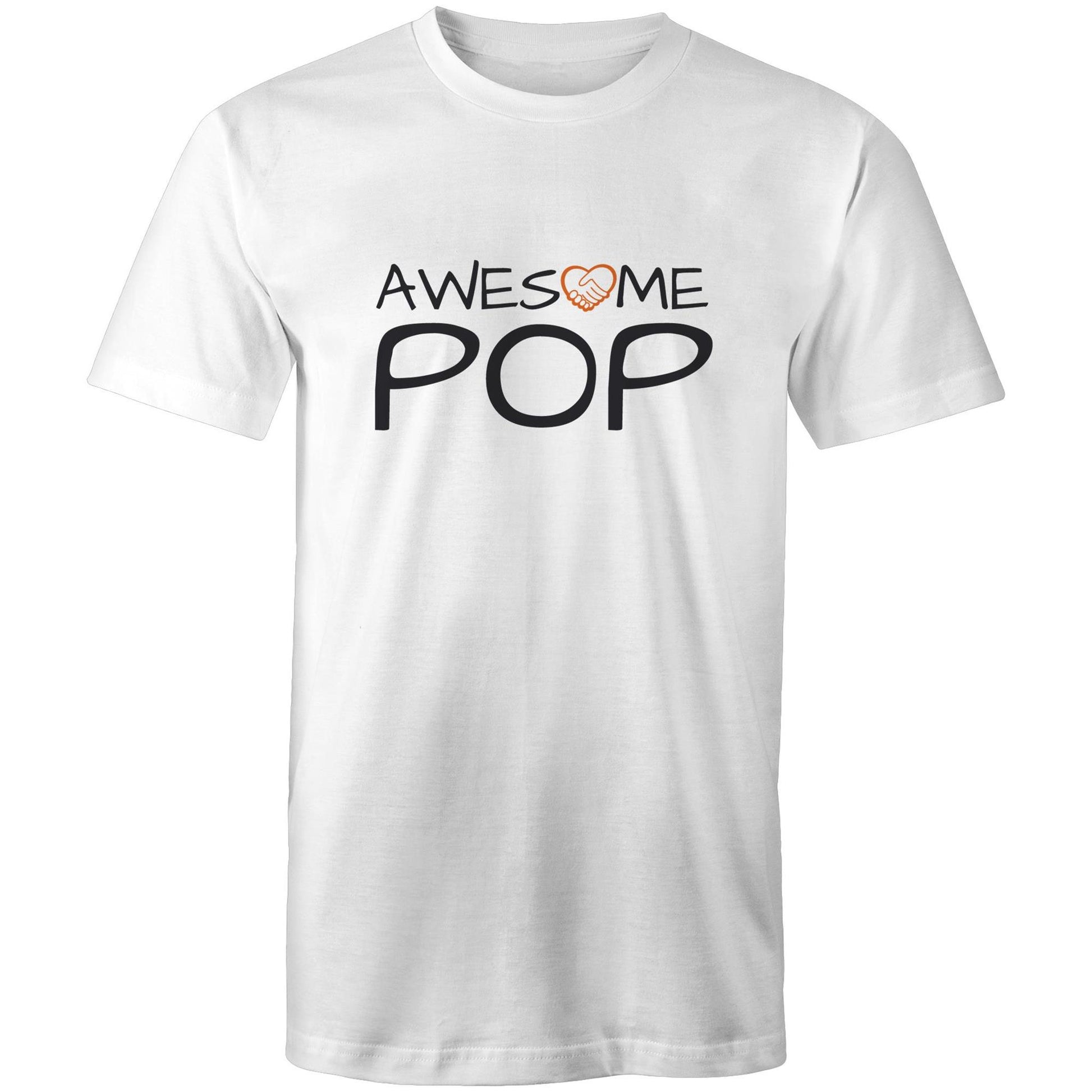 Awesome Pop Tshirt white