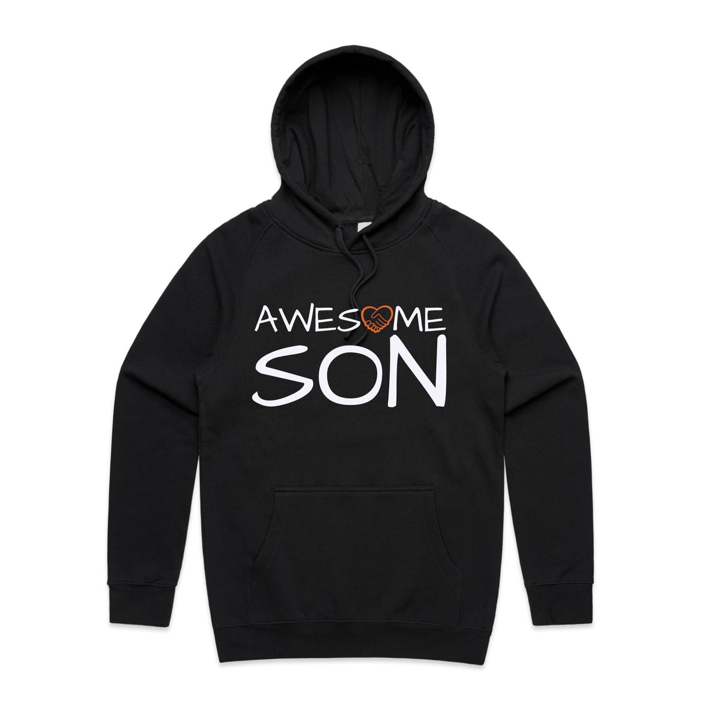 Awesome Son Hoodie black