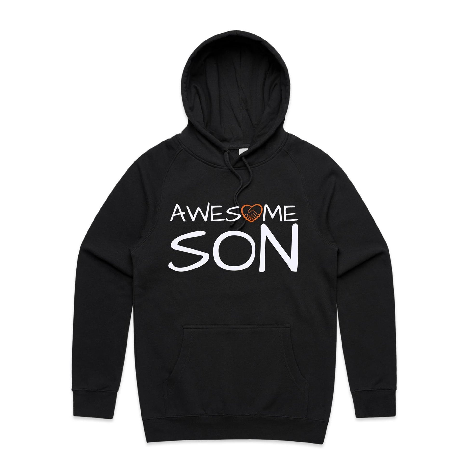 Awesome Son Hoodie black
