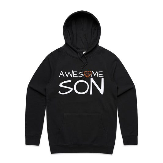 Awesome Son Hoodie black