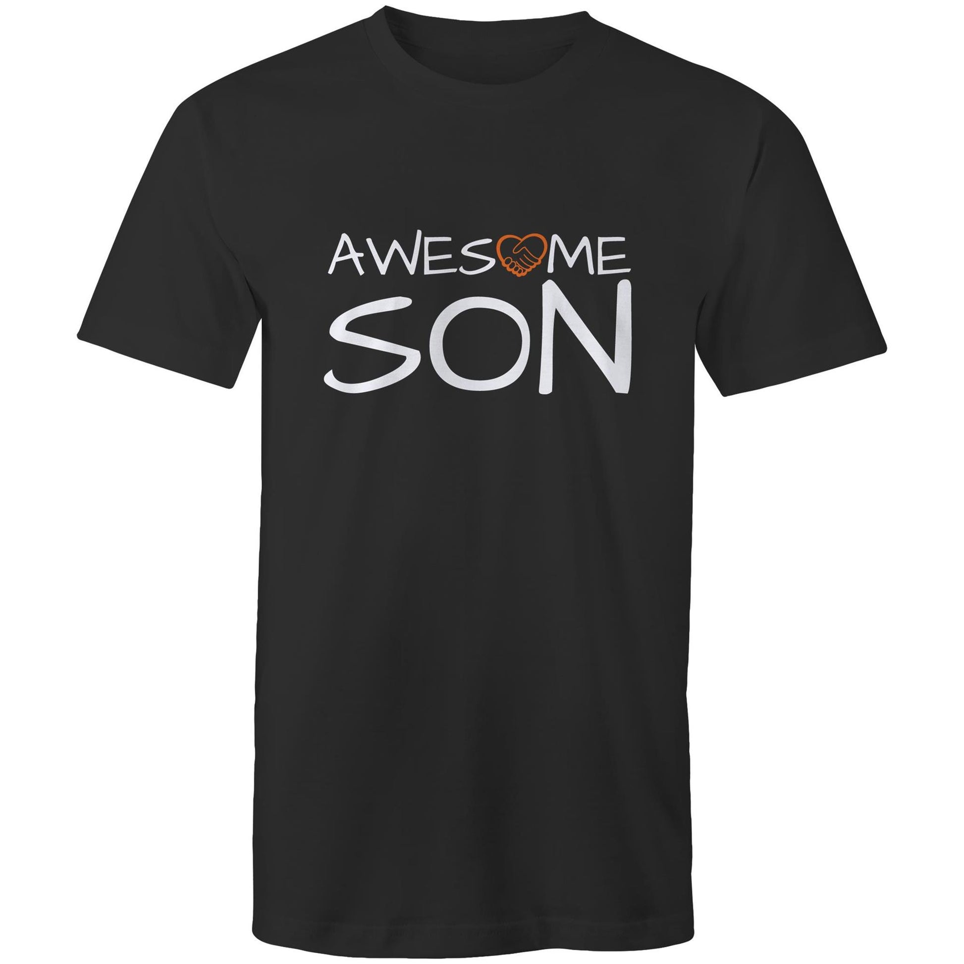 Awesome Son Tshirt black