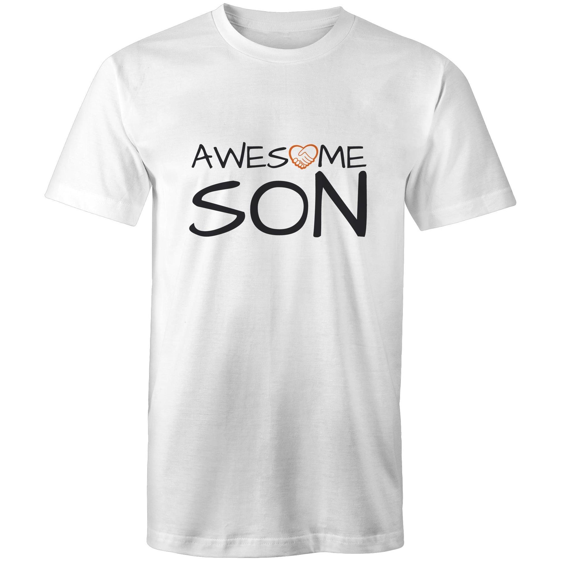 Awesome Son Tshirt white
