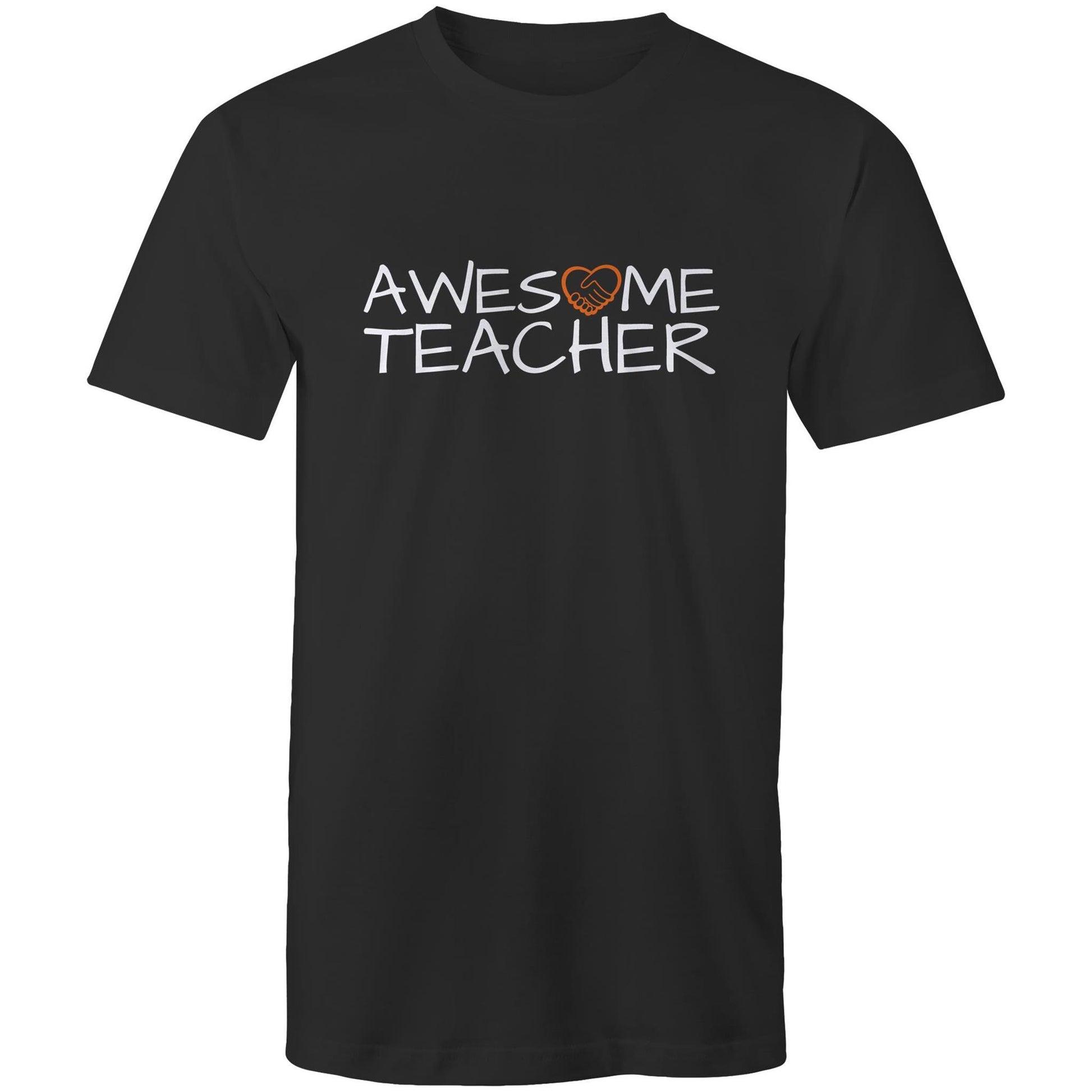 Awesome Teacher Tshirt black