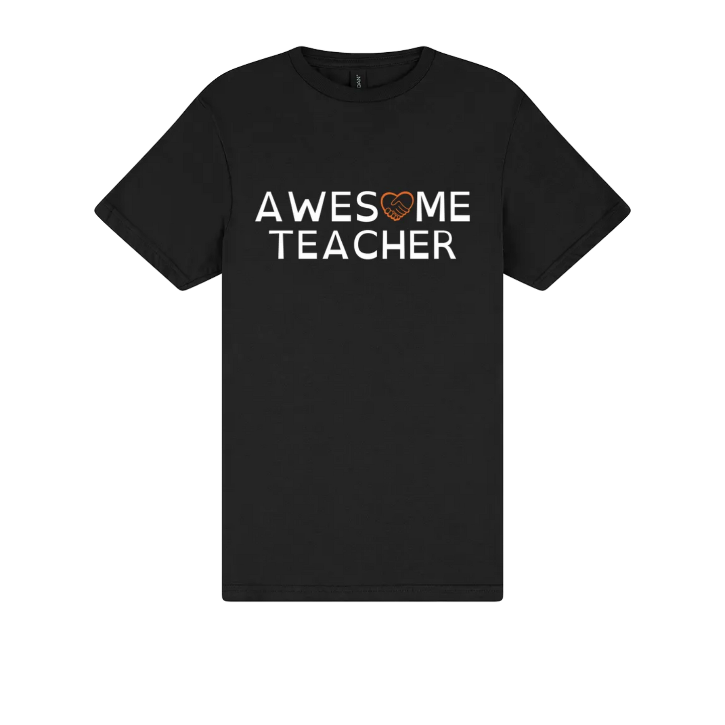 Awesome Teacher Tshirt black