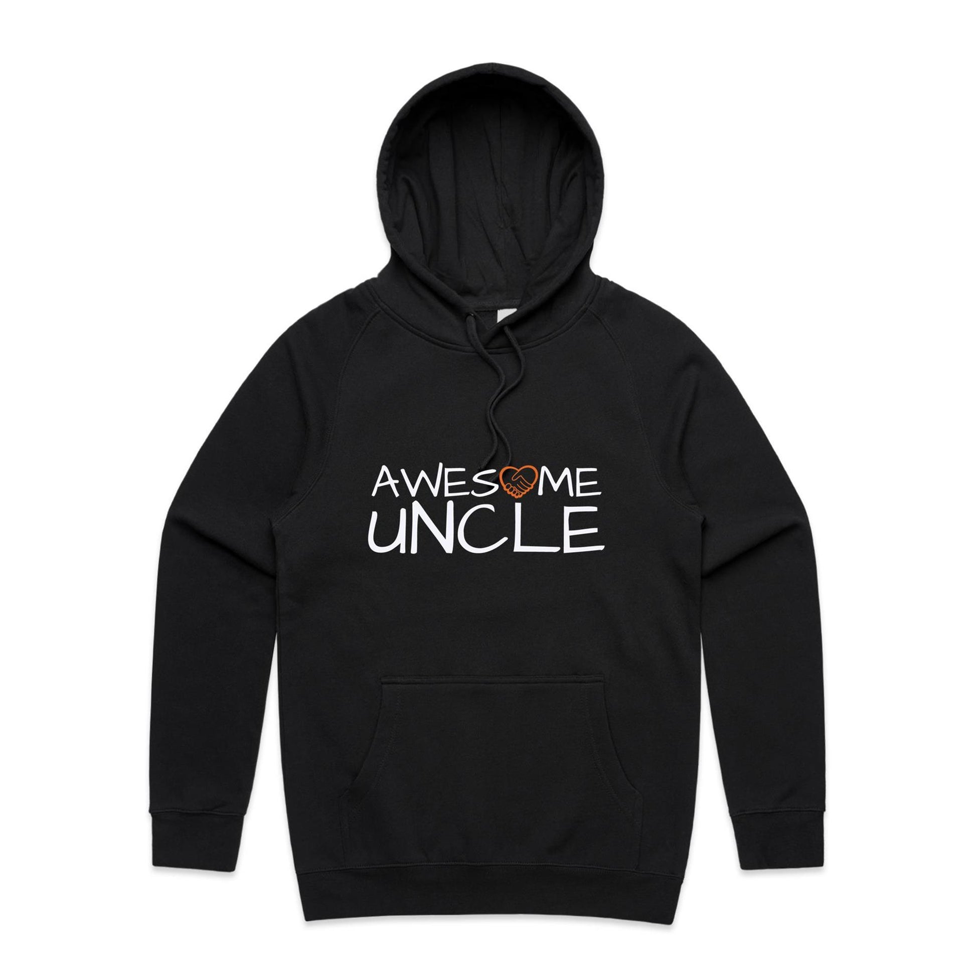 Awesome Uncle Hoodie black