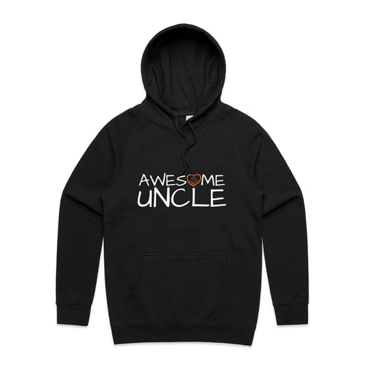 Awesome Uncle Hoodie black