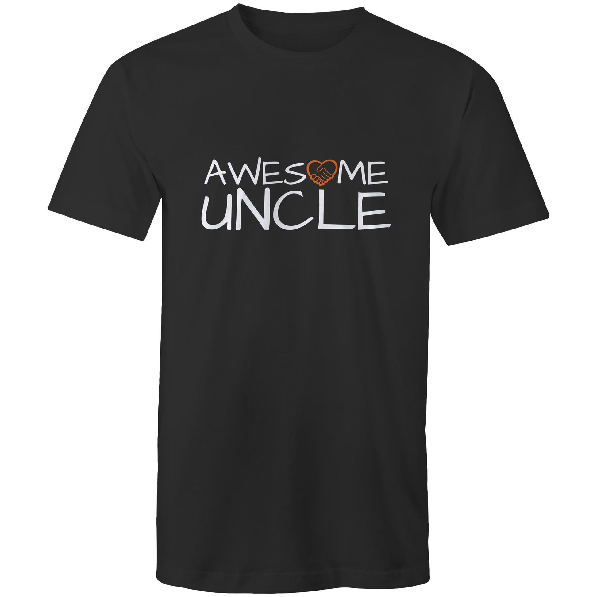 Awesome Uncle Tshirt black