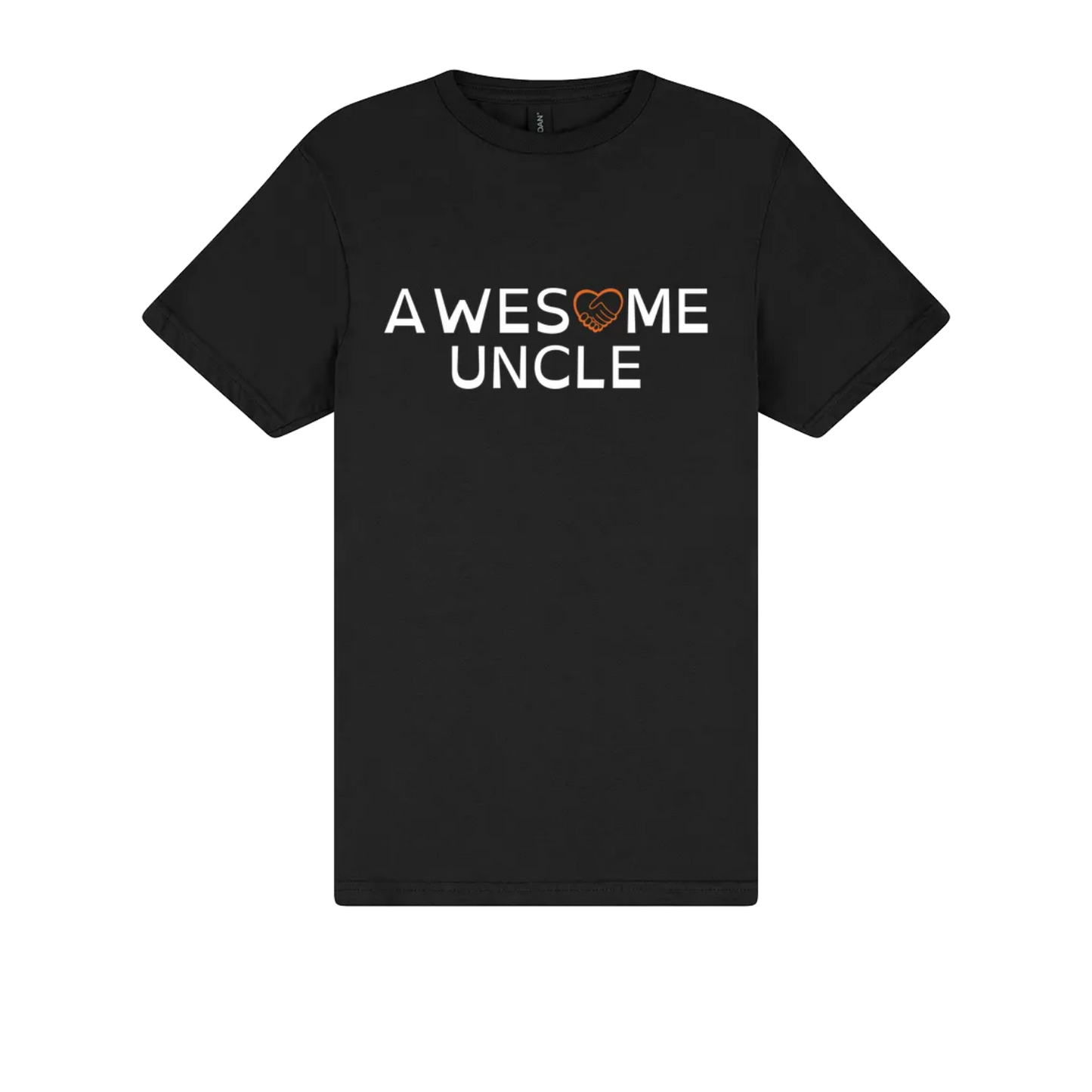 Awesome Uncle Tshirt black