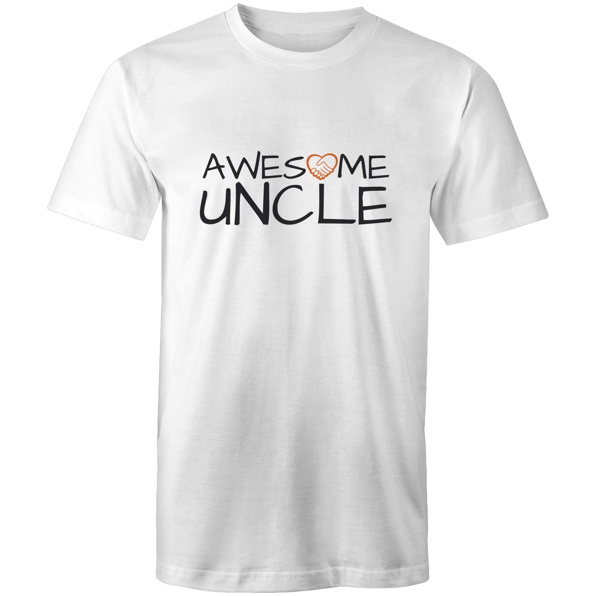Awesome Uncle Tshirt white