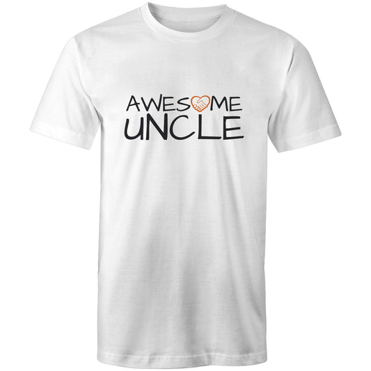 Awesome Uncle Tshirt white