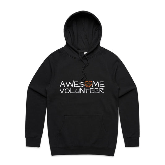 Awesome Volunteer Hoodie