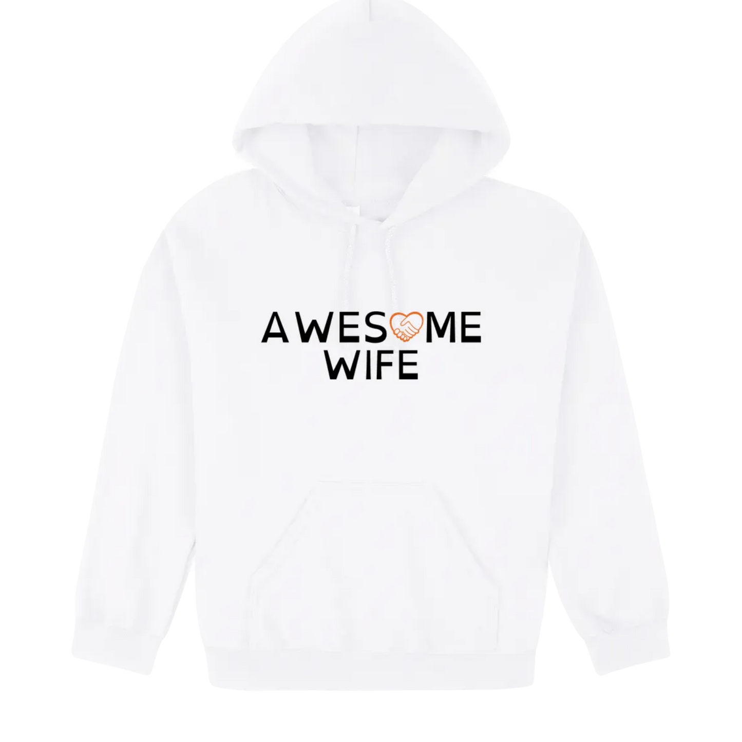 Awesome White Hoodie white