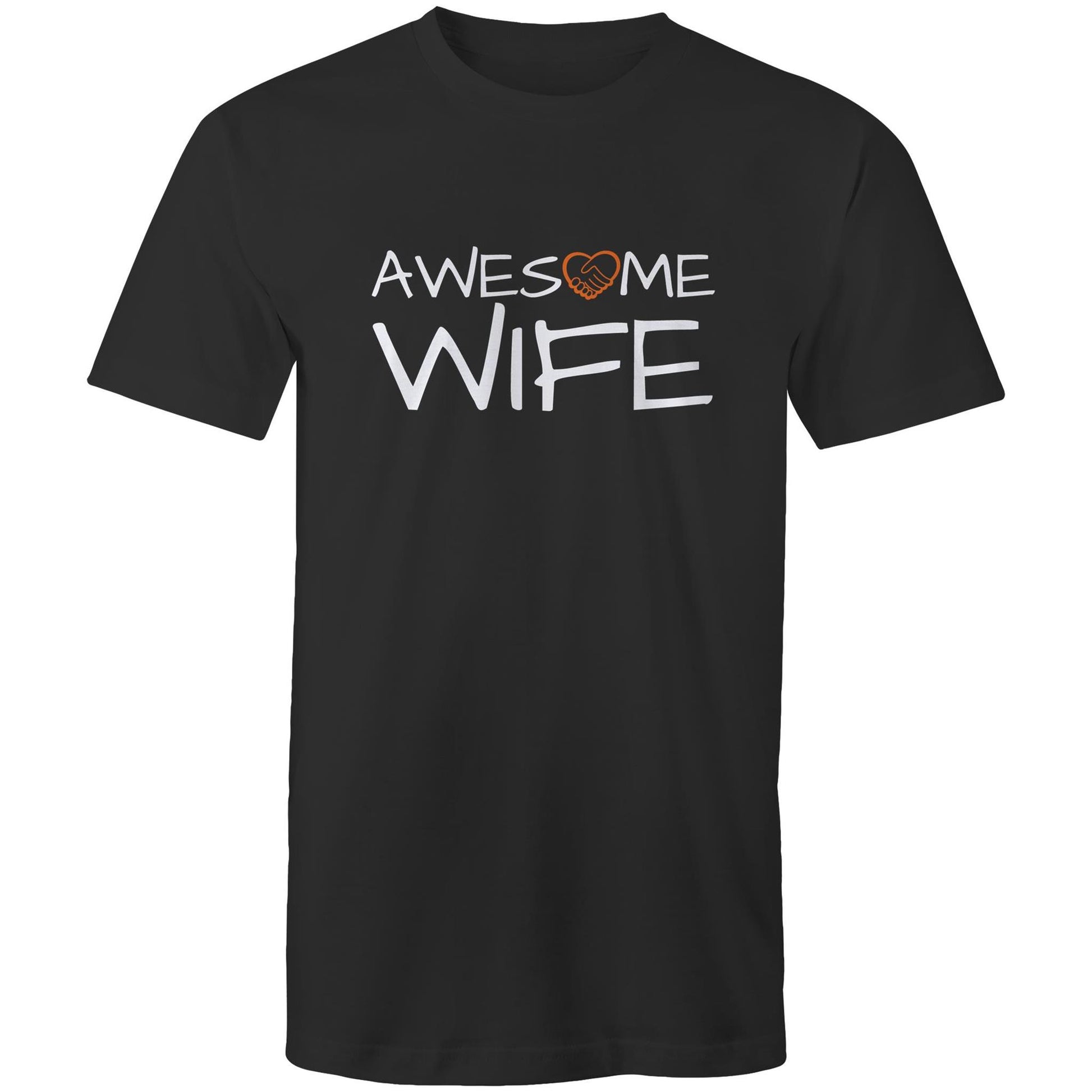 Awesome Wife Tshirt black