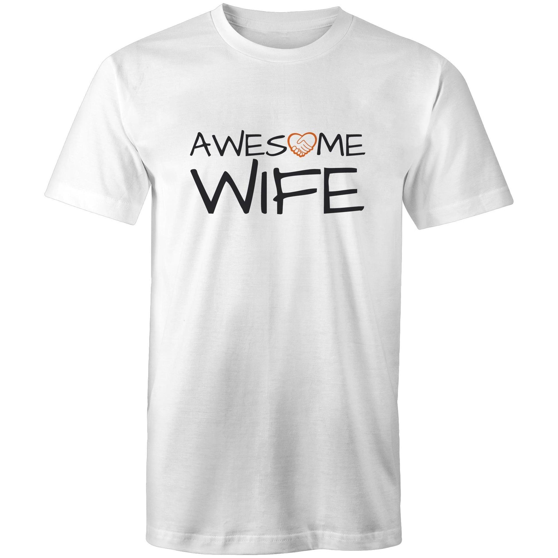 Awesome Wife Tshirt white