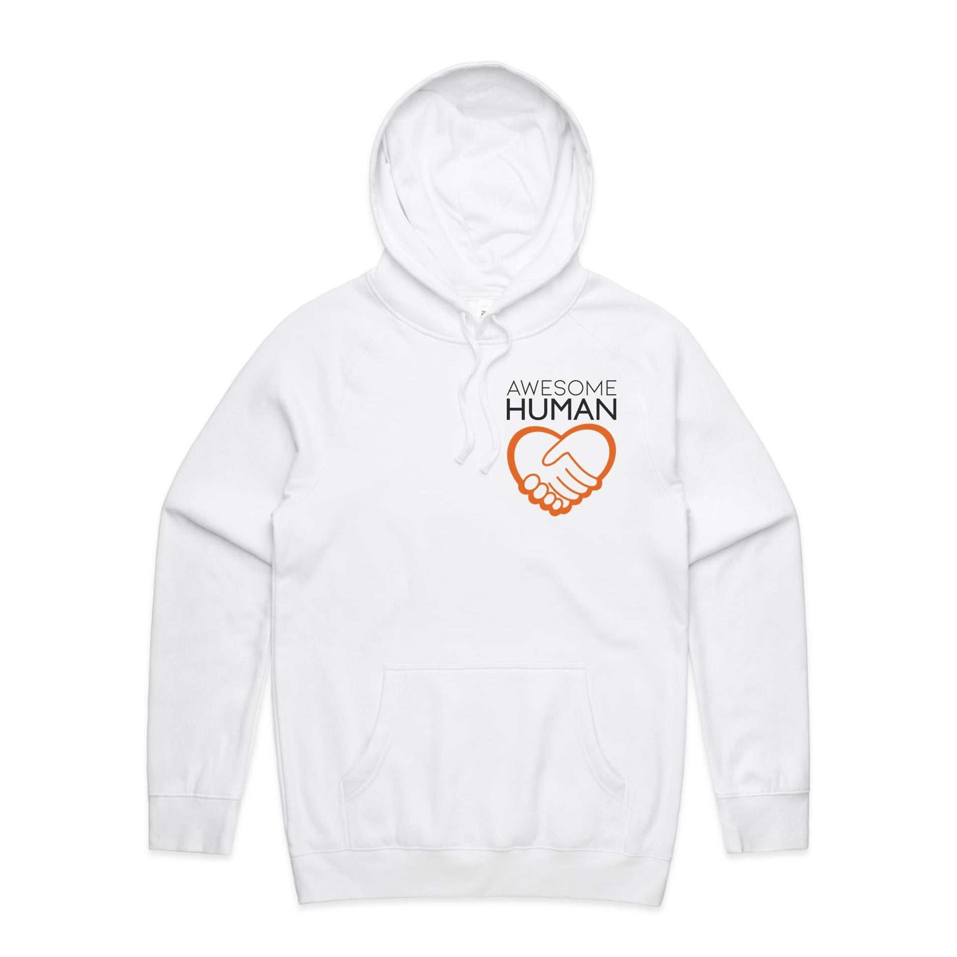 Be the reason someone smiles today Hoodie white front