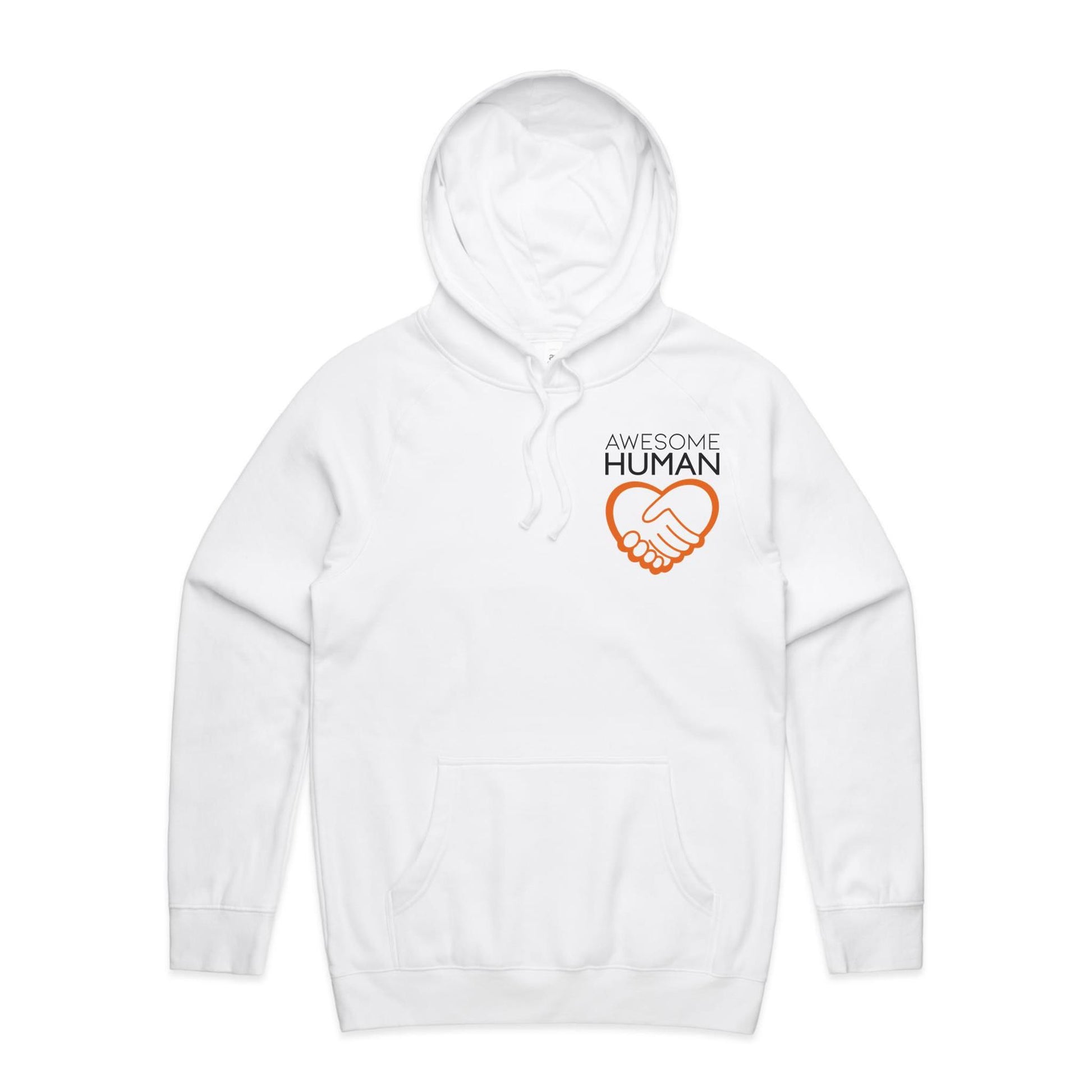 Do you know what is awesome about today? You Hoodie white front