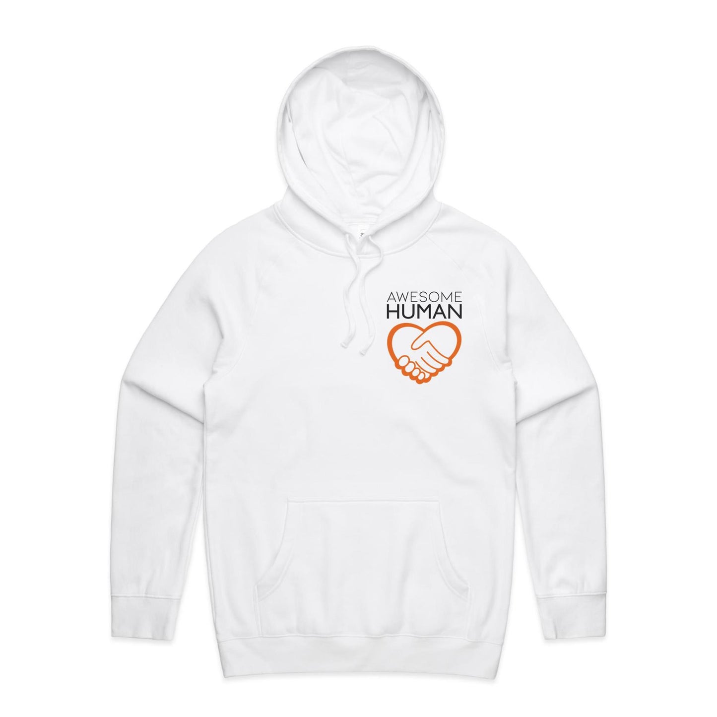 Mental Health Matter Hoodie white front