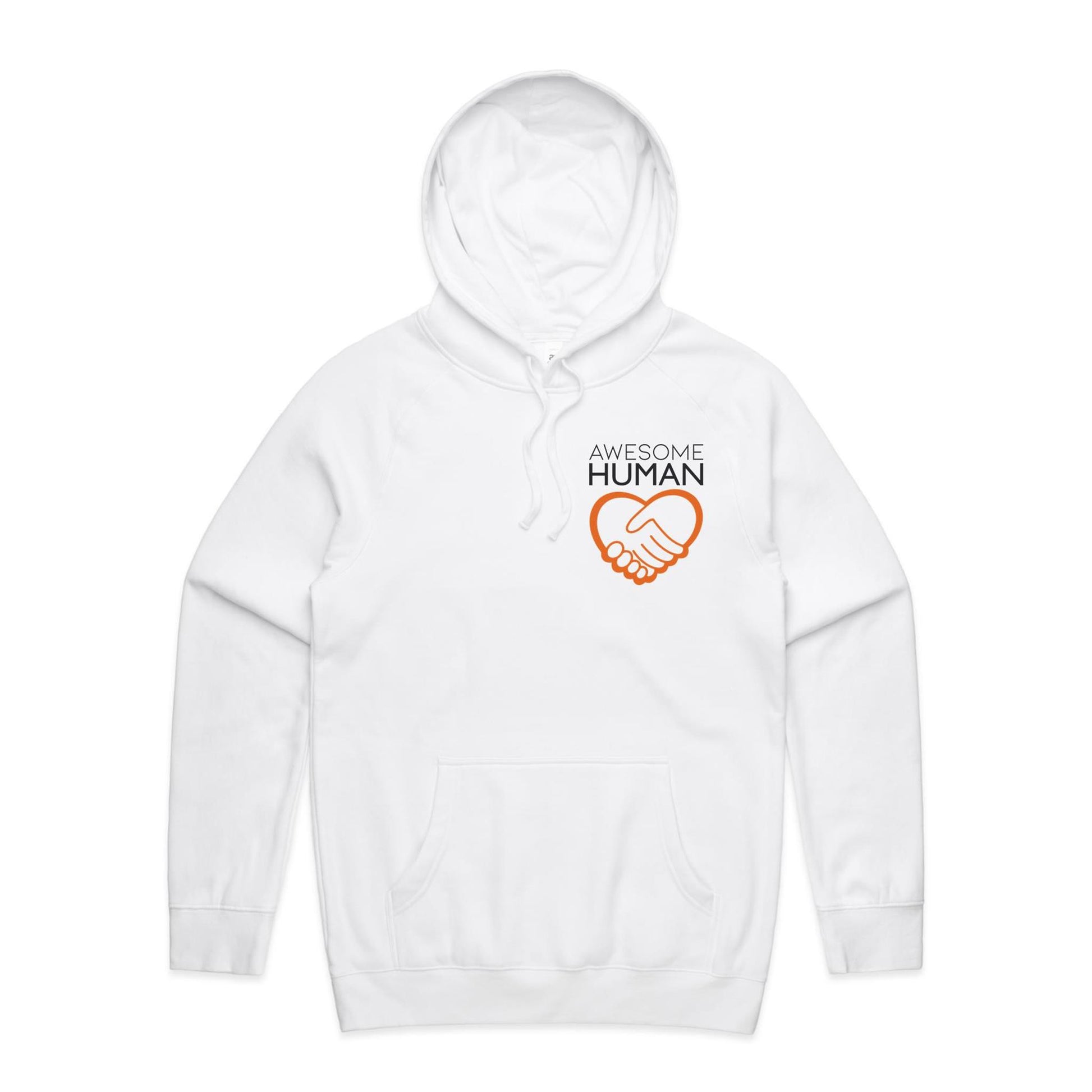 Mental Health Matter Hoodie white front