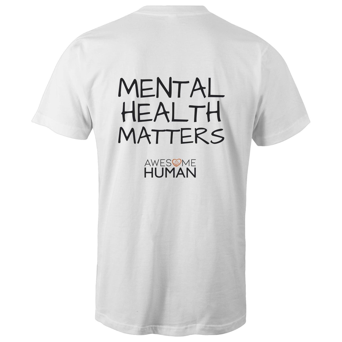 Mental Health Matter Tshirt white