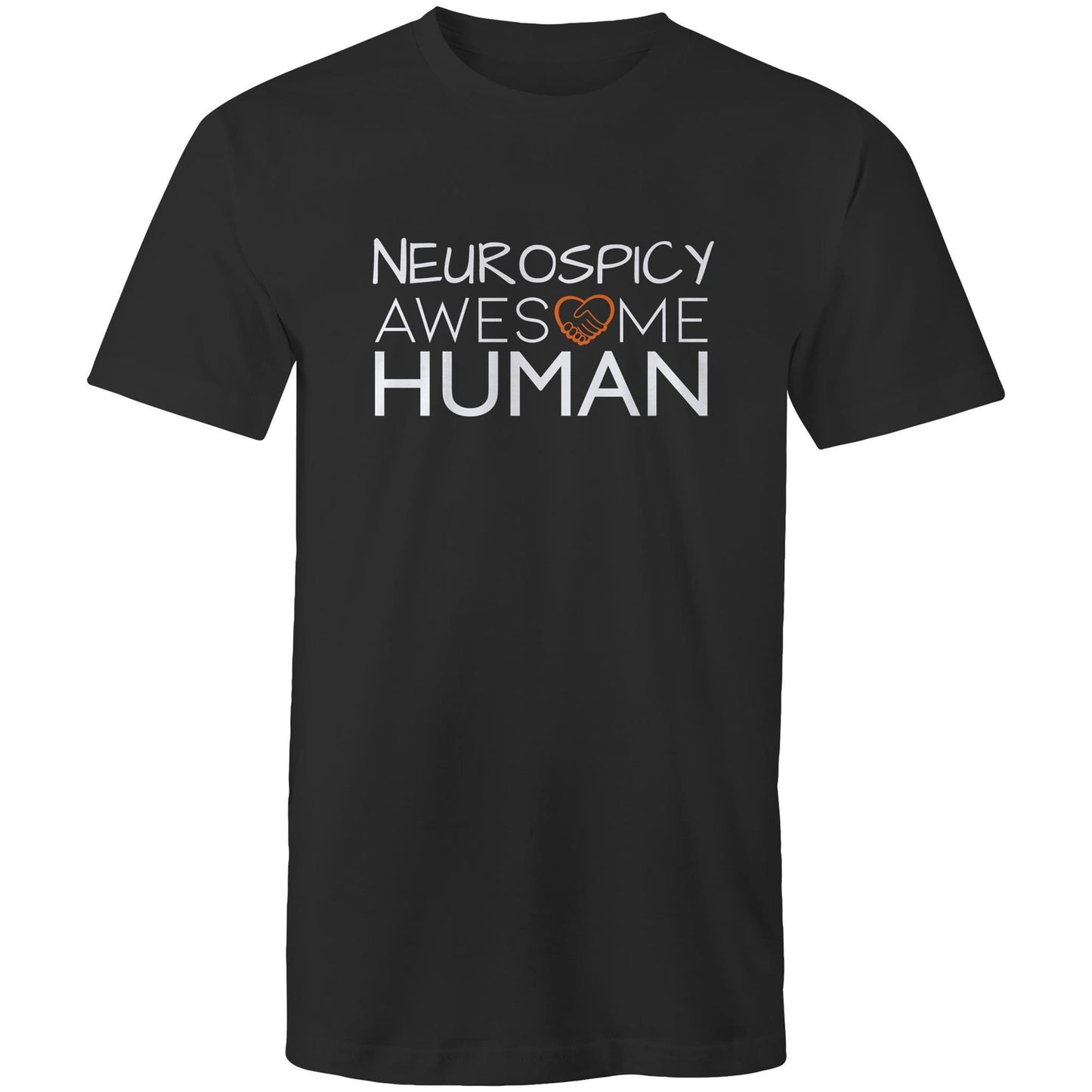Neuorspicy Awesome Human Tshirt black
