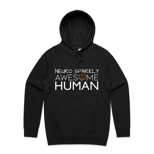 Neuro Sparkly Awesome Human black