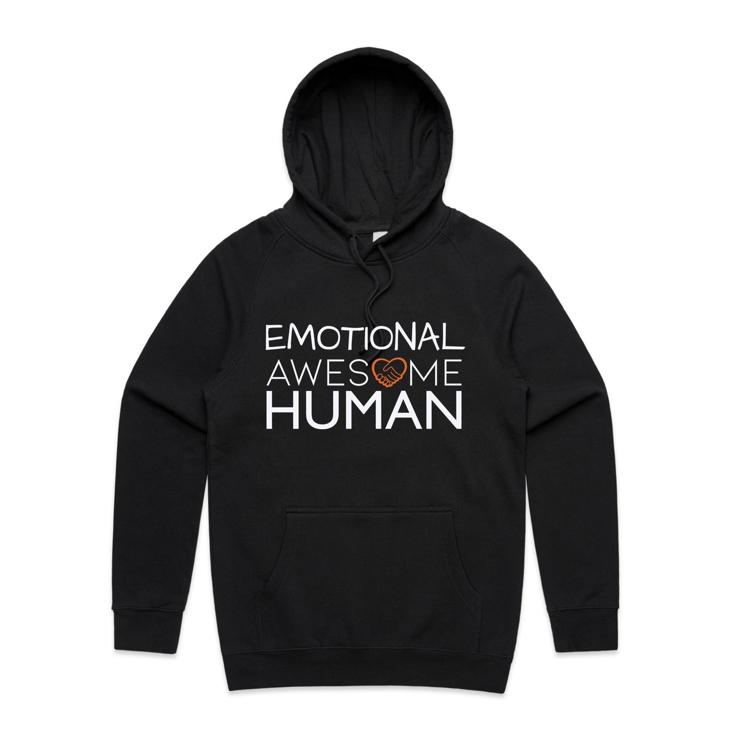 Emotional Awesome Human Hoodie