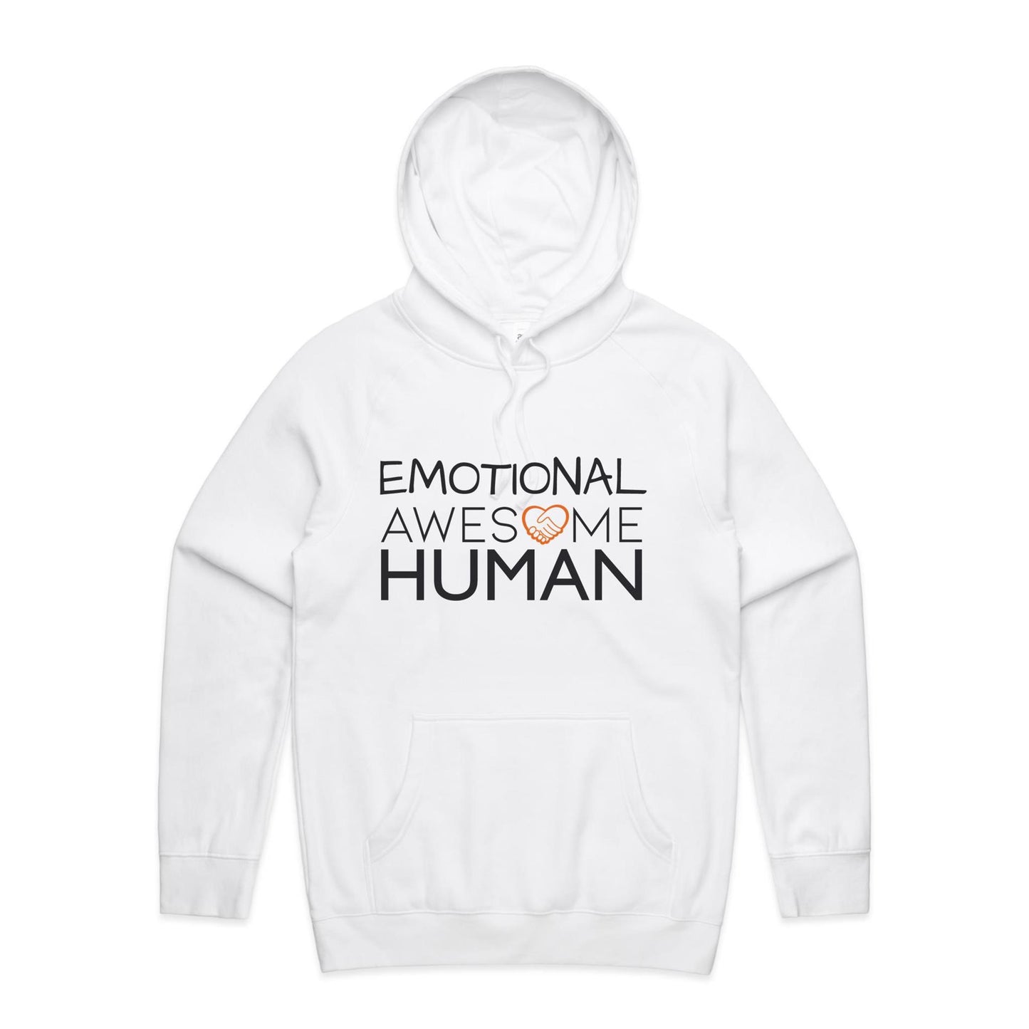 Emotional Awesome Human Hoodie