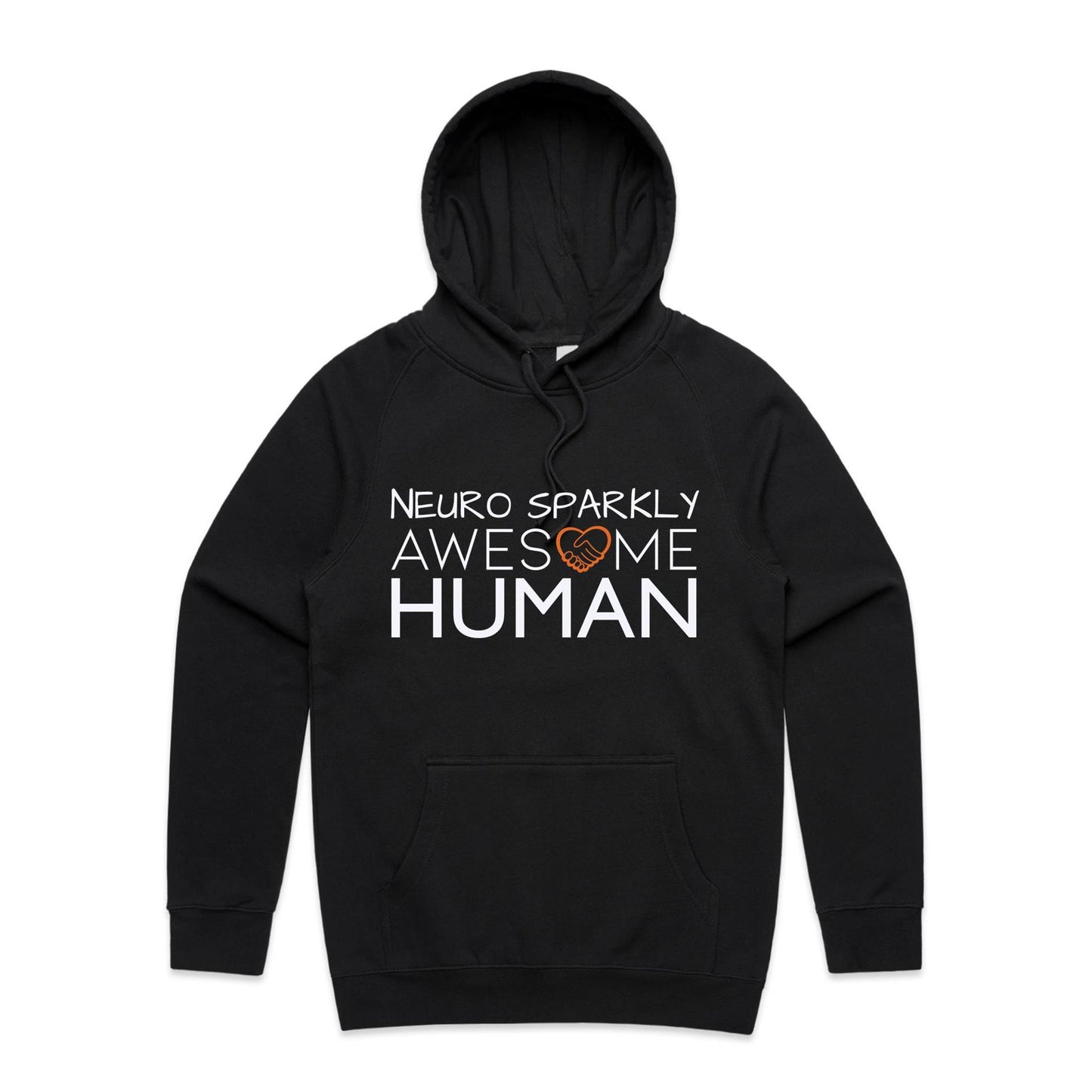 NeuroSparkly Awesome Human Hoodie