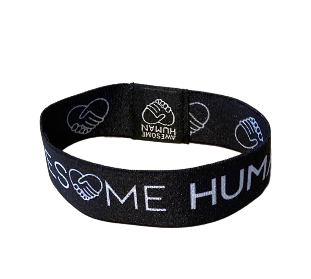 Awesome Human Wristband