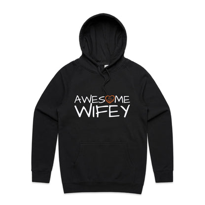 Awesome Wifey Hoodie