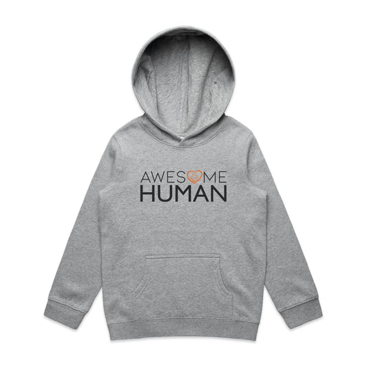 Kids Awesome Human Hoodie #2