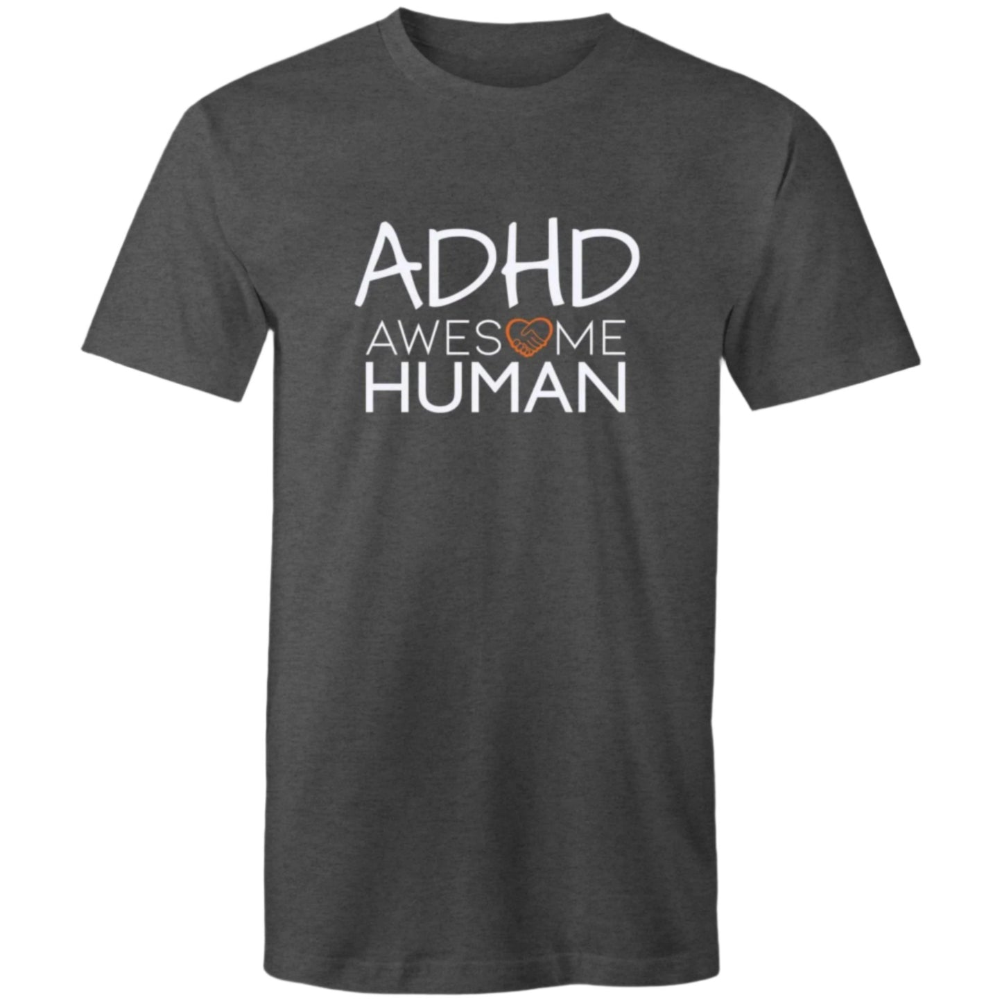 ADHD_Awesome_Human_Tshirt_ashphalt