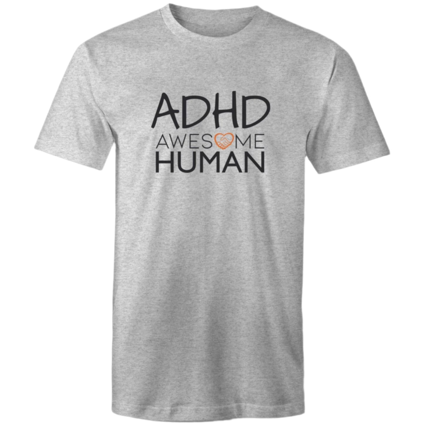 ADHD_Awesome_Human_Tshirt_grey